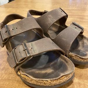 Birkenstock Sandals with Back Strap